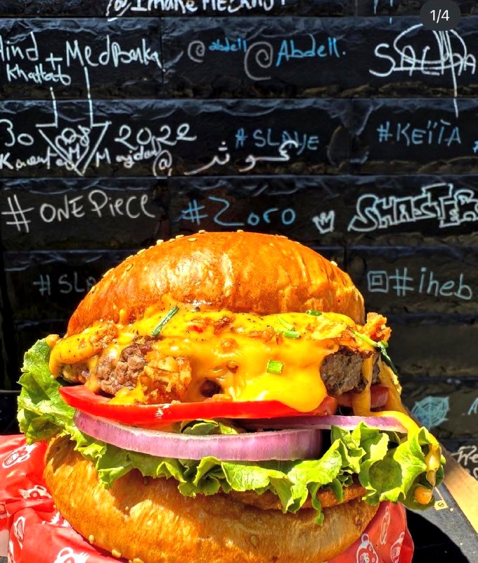 DAKO'TAH burger